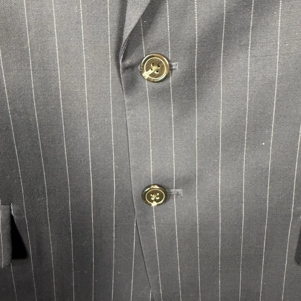 Lauren Ralph Lauren Navy Blue Pinstripe Men’s Blazer Size 42S